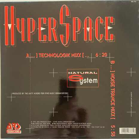 Hyper Space - Natural System (1993)