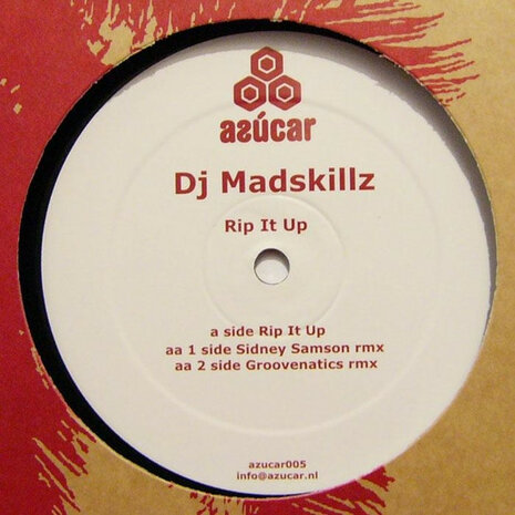 DJ Madskillz - Rip It Up (2007)