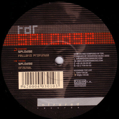 TDR - Splodge (2002)