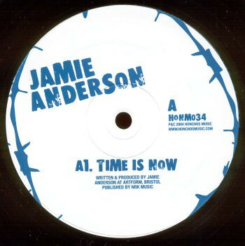 Jamie Anderson - Time Is Now EP (2004)