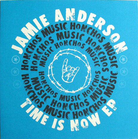 Jamie Anderson - Time Is Now EP (2004)