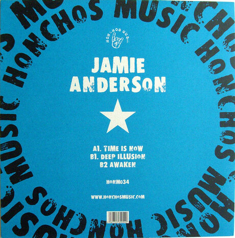 Jamie Anderson - Time Is Now EP (2004)