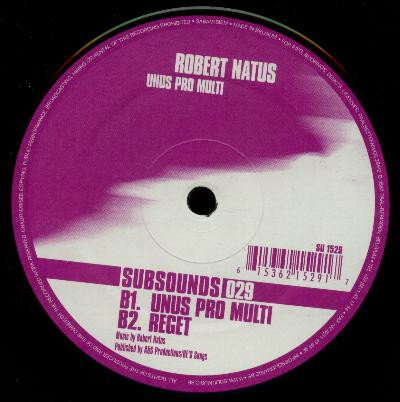 Robert Natus - Unus Pro Multi (2003)