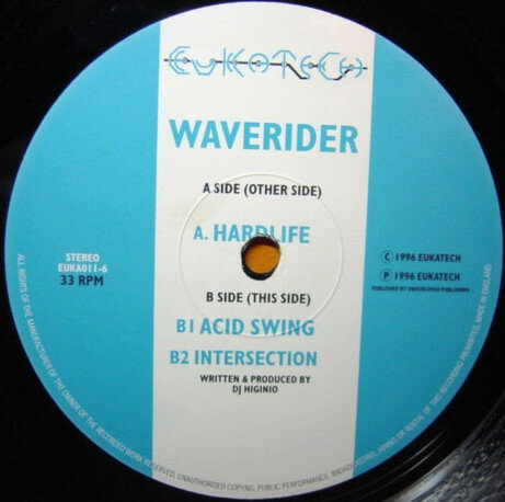 Waverider - Waverider (1996)