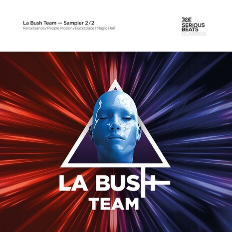 La Bush Team - La Bush Team Sampler 2/2 (2024)