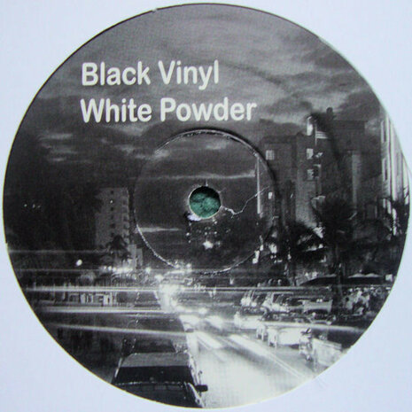 Various - Black Vinyl White Powder EP (2002)