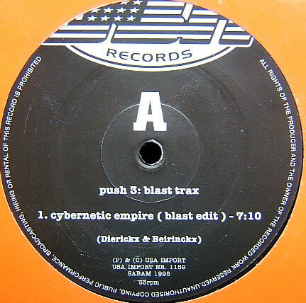 Push - Blast Trax (1995)