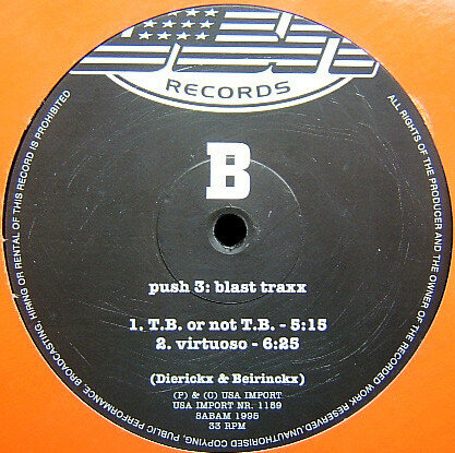 Push - Blast Trax (1995)