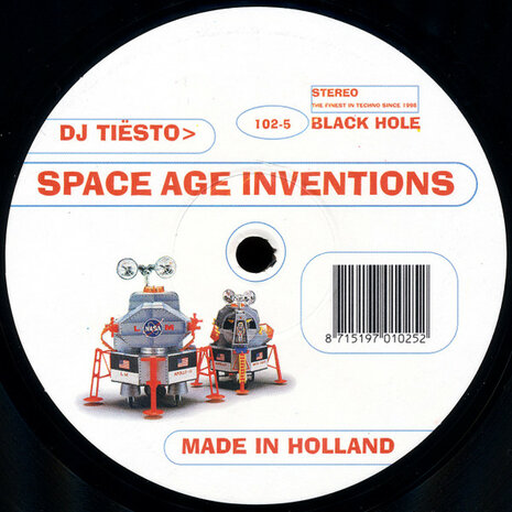 DJ Ti&euml;sto - Space Age Inventions (1997)