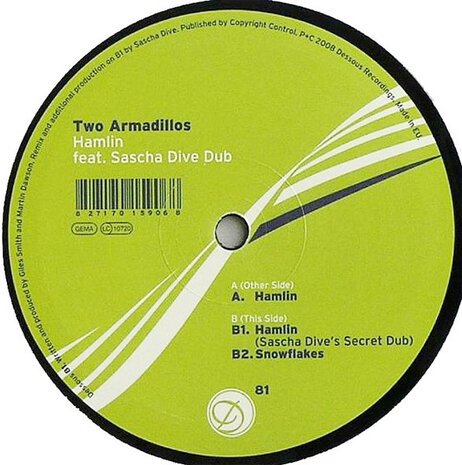 Two Armadillos - Hamlin (2008)