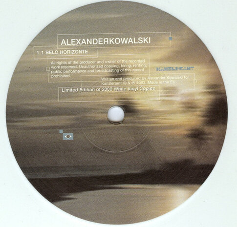 Alexander Kowalski - Belo Horizonte (2003)