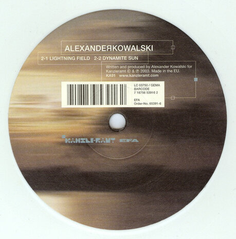 Alexander Kowalski - Belo Horizonte (2003)