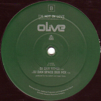 Olive - I&#039;m Not In Love (2000)