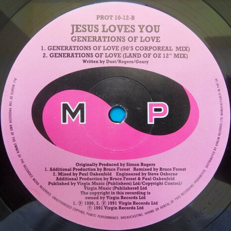 Jesus Loves You - Generations Of Love (1991)