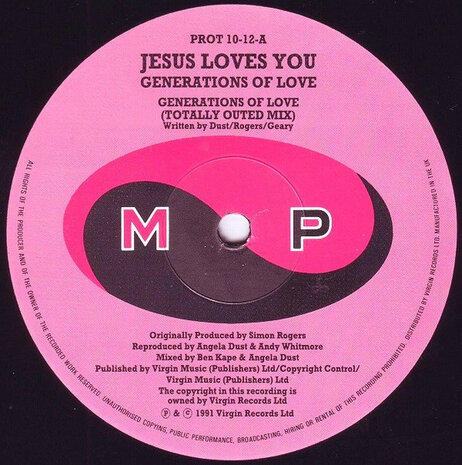 Jesus Loves You - Generations Of Love (1991)