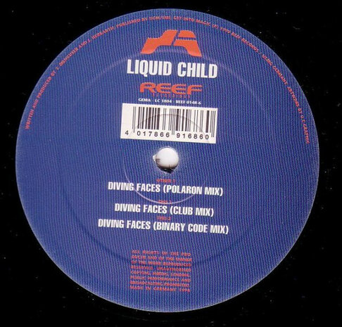 Liquid Child - Diving Faces (Remixes) (1999)