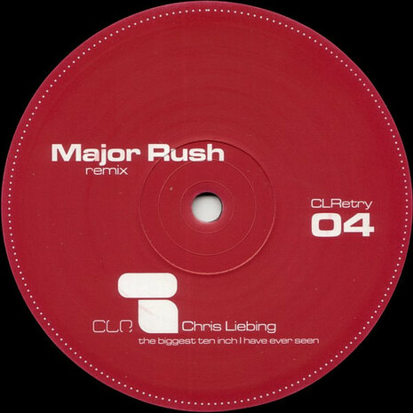 Chris Liebing - The Biggest Ten Inch I Have Ever Seen / Next Try E.P. (Remixes) (2002)