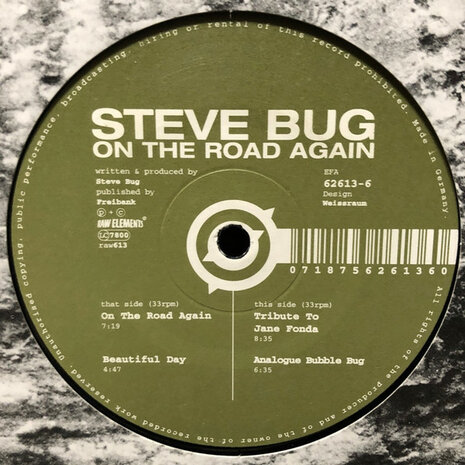 Steve Bug - On The Road Again (1997)