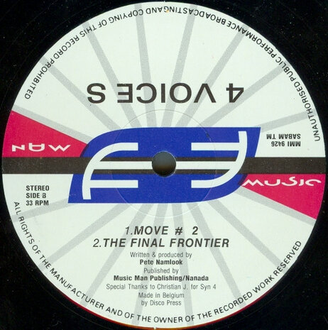 4Voice - Join Us On Our Way To The Final Frontier (1993)