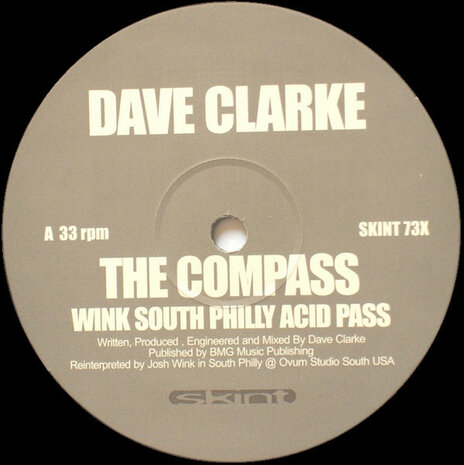 Dave Clarke - The Compass (Josh Wink Remixes) (2001)