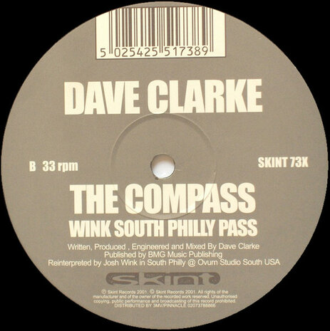 Dave Clarke - The Compass (Josh Wink Remixes) (2001)