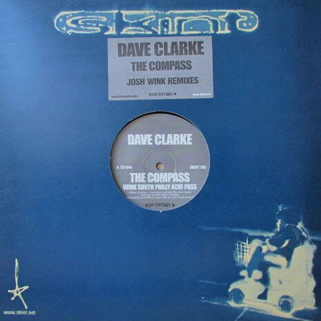 Dave Clarke - The Compass (Josh Wink Remixes) (2001)