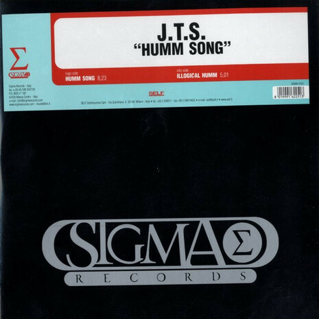 Jimmy The Sound - Humm Song (2006)