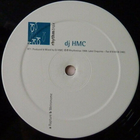 DJ HMC - Rapture (1999)