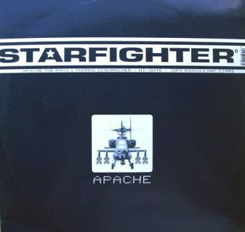 Starfighter - Apache (Remixes) (2000)