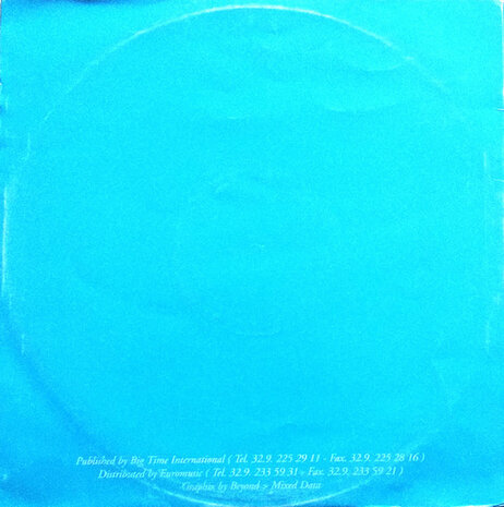 Blue Minds - Reflections E.P. (1995)