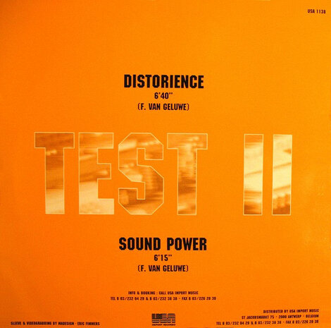 Test II - Distorience (1992)