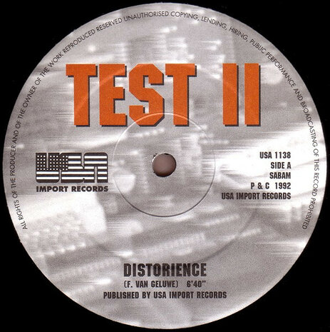 Test II - Distorience (1992)