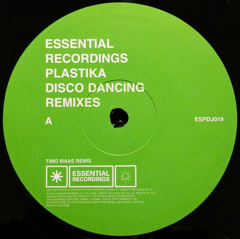 Plastika - Disco Dancing (Remixes) (1999)