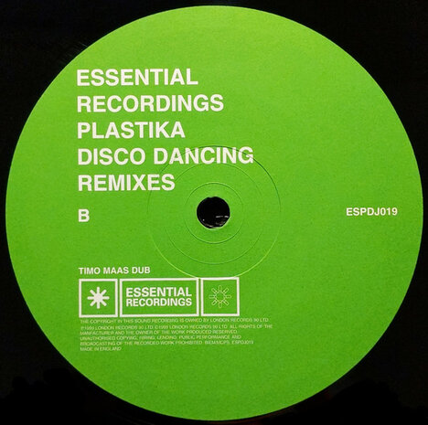 Plastika - Disco Dancing (Remixes) (1999)