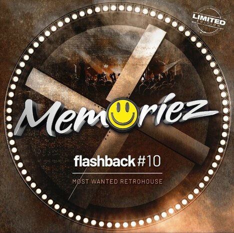Various - Memoriez Flashback #10 - Most Wanted Retrohouse (2024)