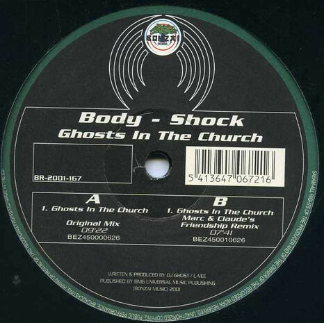 Body-Shock - Ghosts In The Church (2001)