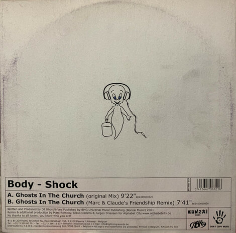 Body-Shock - Ghosts In The Church (2001)