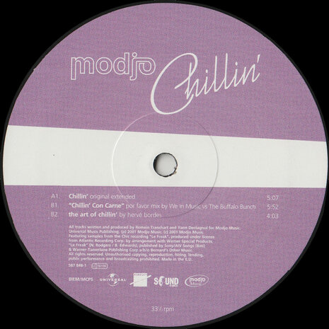 Modjo - Chillin&#039; (2001)