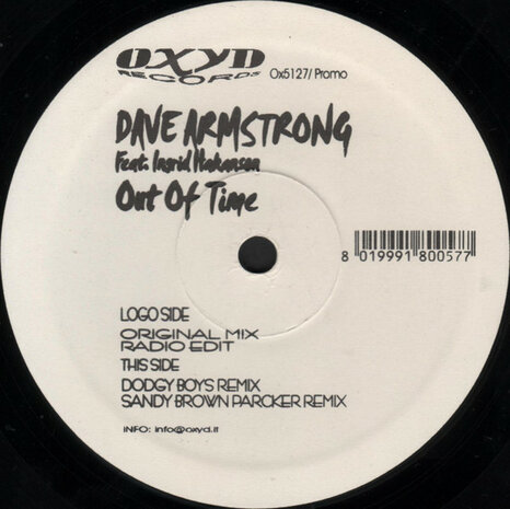 Dave Armstrong Feat. Ingrid Hakanson - Out Of Time (2004)