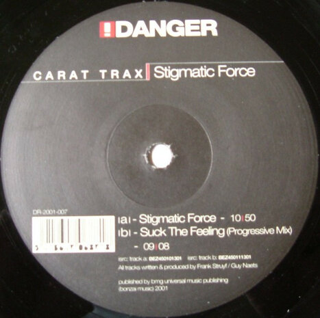 Carat Trax - Stigmatic Force (2001)