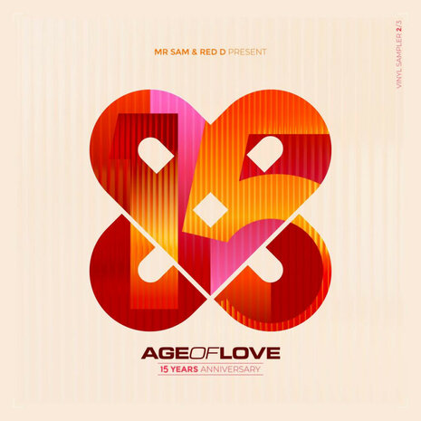 Various Artists - Age Of Love 15 Years Vinyl 2/3 (2 x 12&#039;&#039;) (2023)