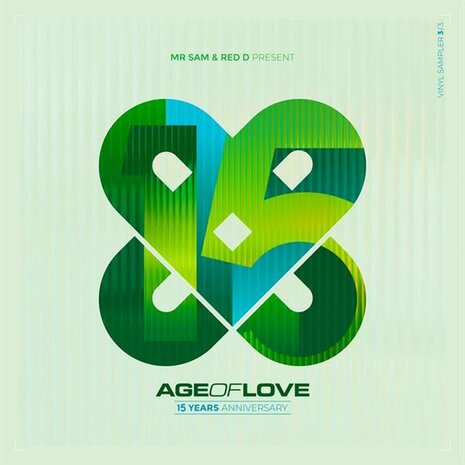 Various Artists - Age Of Love 15 Years Vinyl 3/3 (2 x 12&#039;&#039;) (2023)