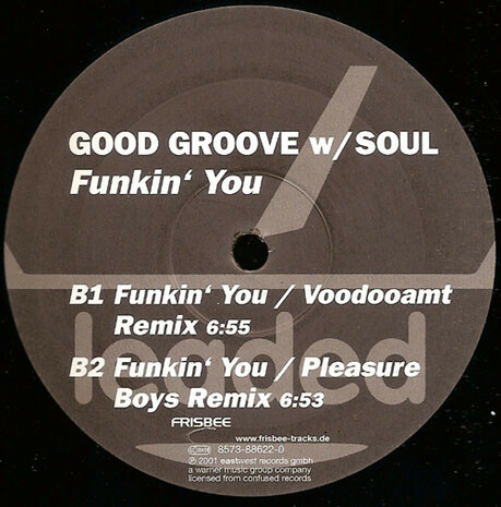 Good Groove w/ Soul - Funkin&#039; You (2001)