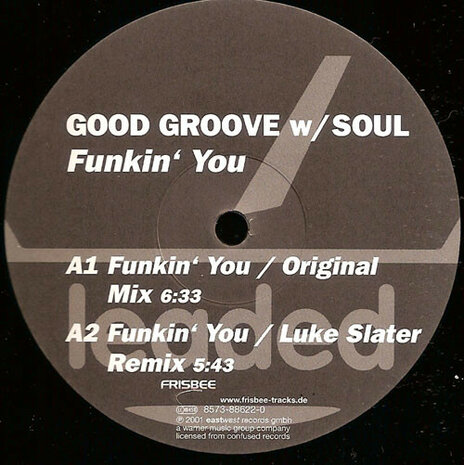 Good Groove w/ Soul - Funkin&#039; You (2001)