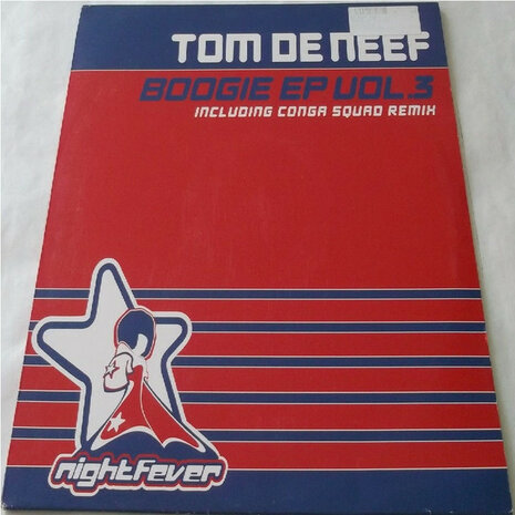 Tom De Neef - Boogie EP Vol.3 (2000)