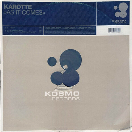 Karotte - As It Comes (2003)