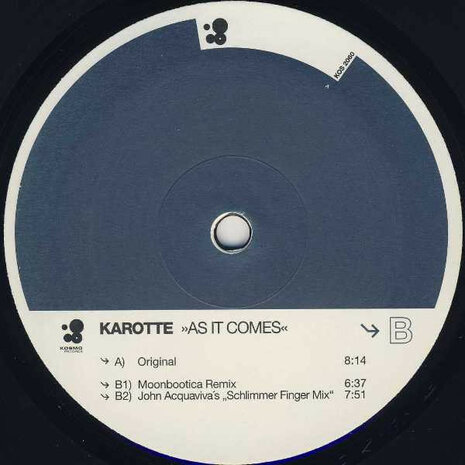 Karotte - As It Comes (2003)