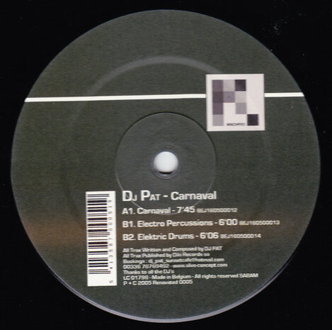 DJ Pat - Carnaval (2005)