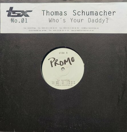 Thomas Schumacher - Who&#039;s Your Daddy? (2002)