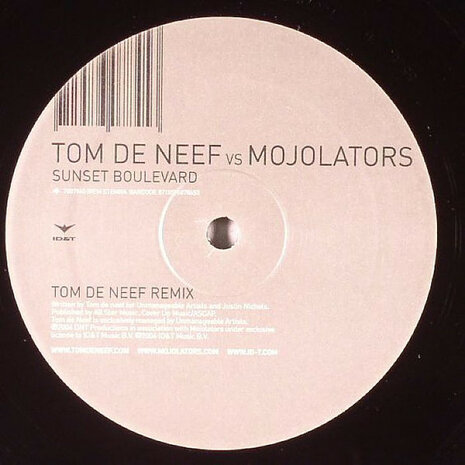 Tom De Neef vs. Mojolators - Sunset Boulevard (2004)